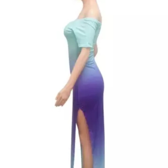 Ladies split dress - Picture 9 of 10